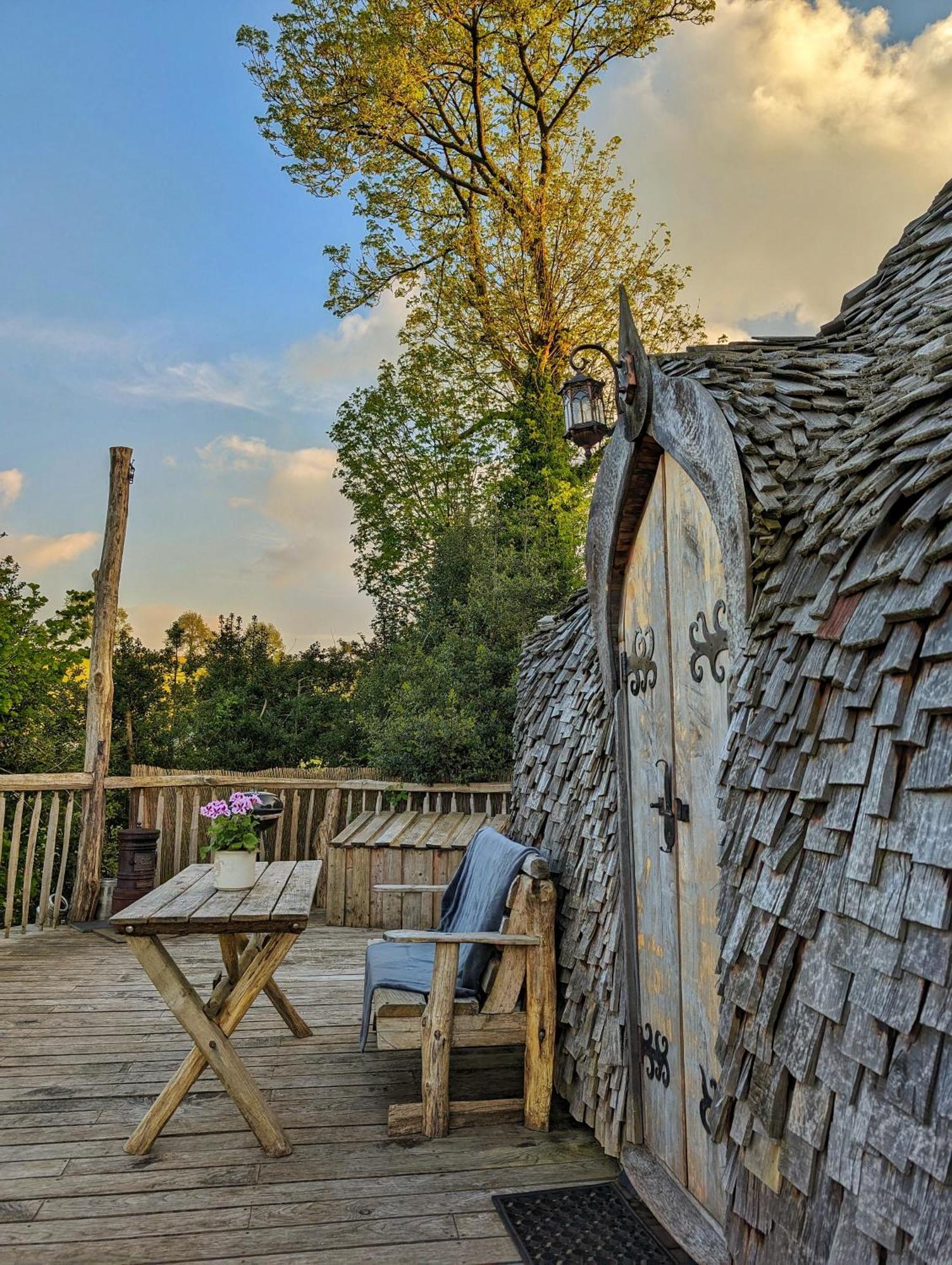 Hobley House Holiday Крейвен-Армс Екстер'єр фото
