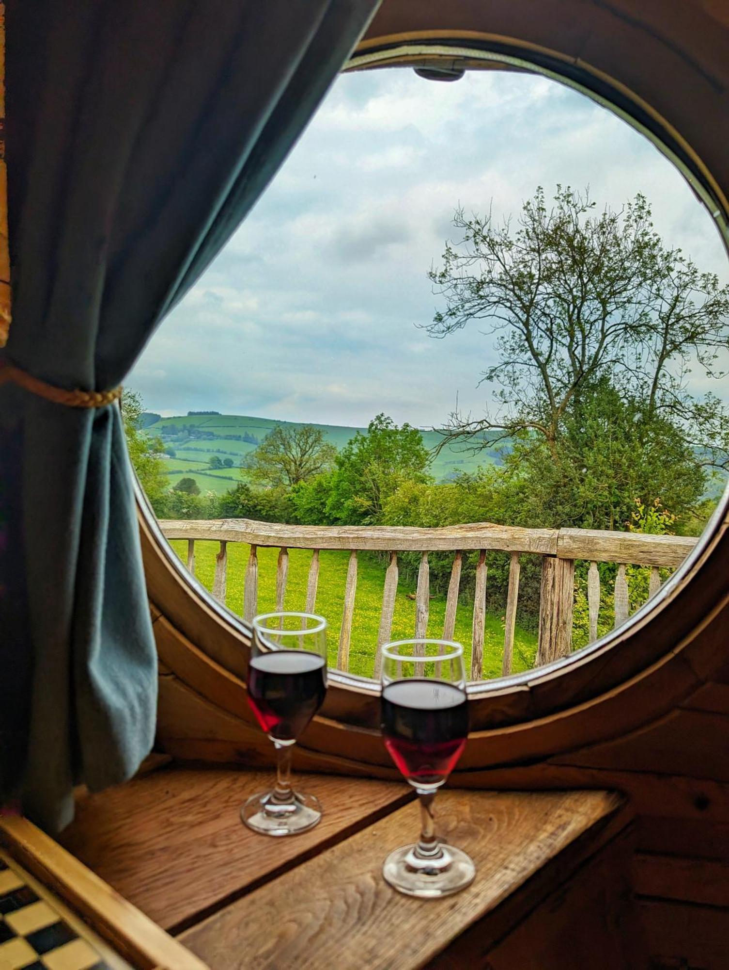 Hobley House Holiday Крейвен-Армс Екстер'єр фото